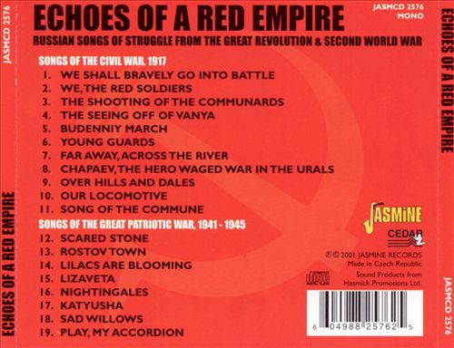 Echoes of a Red Empire cover art