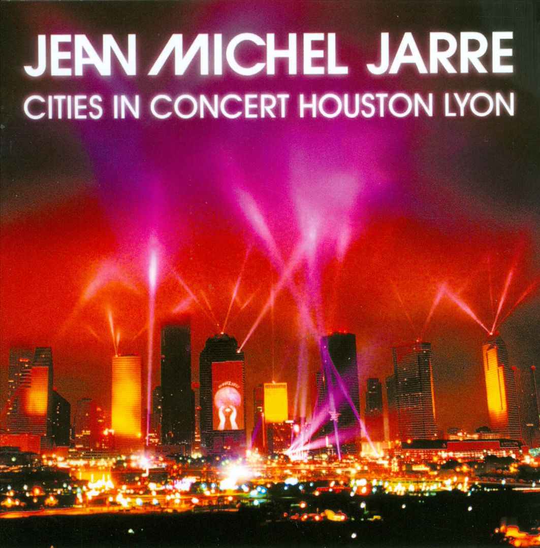 Cities in Concert: Houston/Lyon 1986 cover art