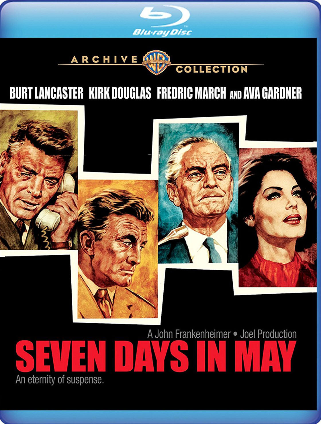Seven Days in May [Blu-ray] cover art