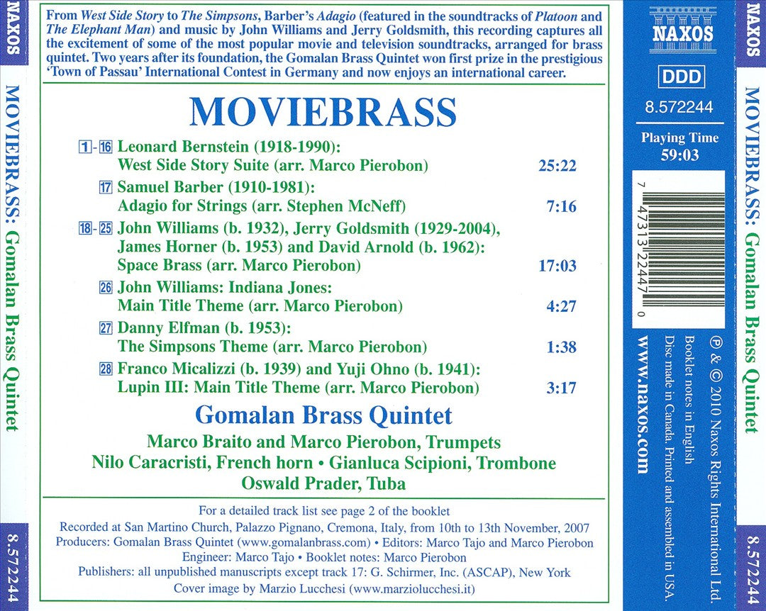 Moviebrass cover art