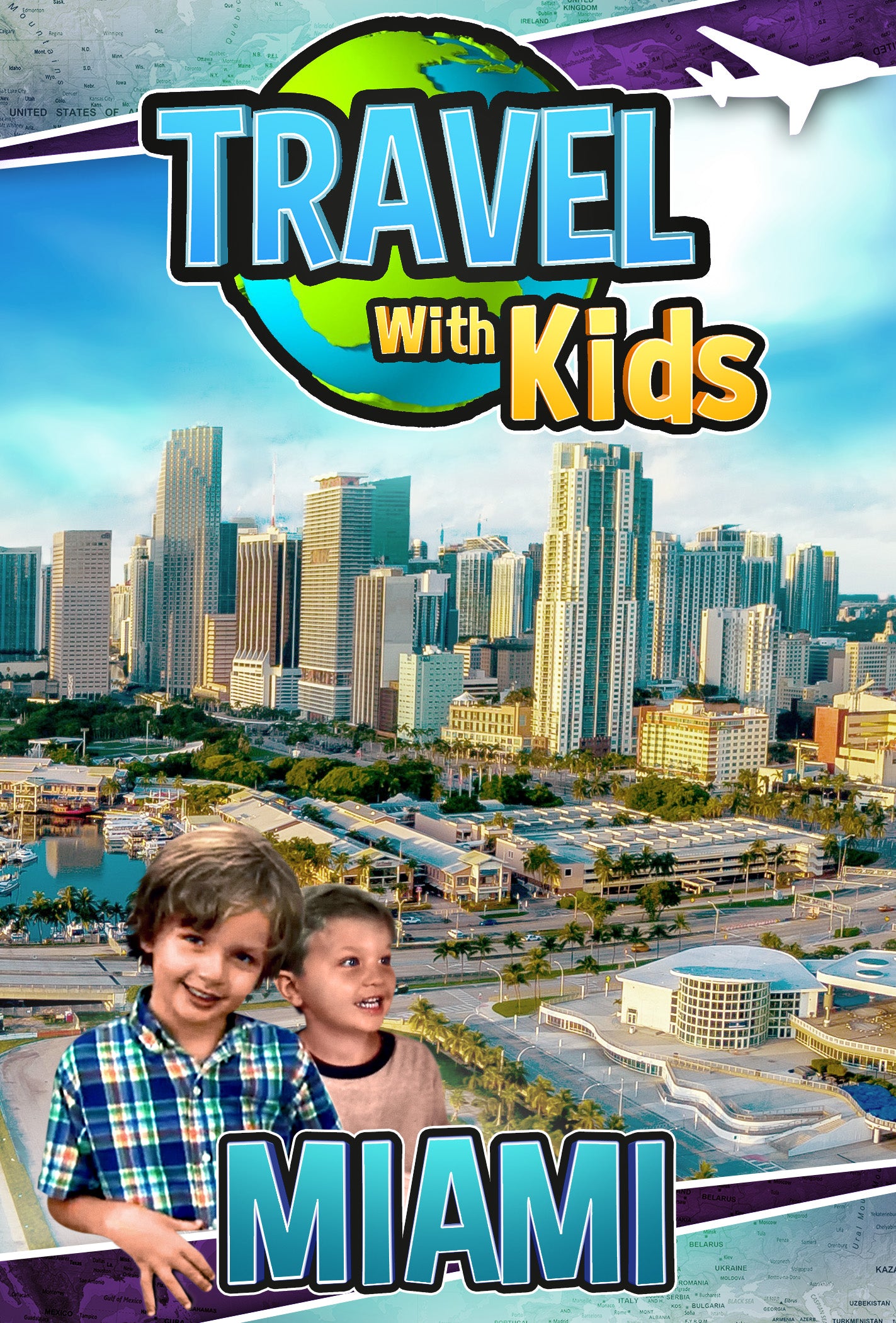 Travel with Kids: Miami cover art