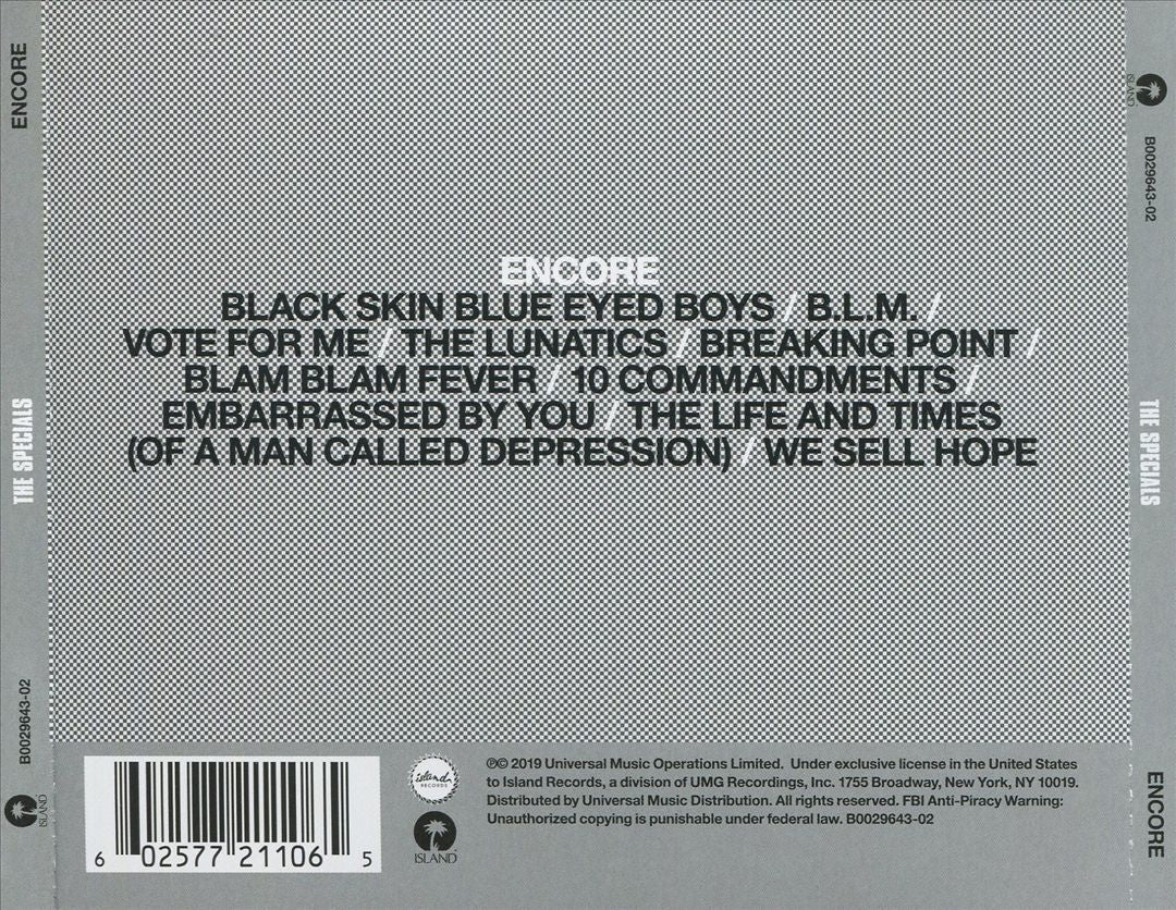 Encore cover art