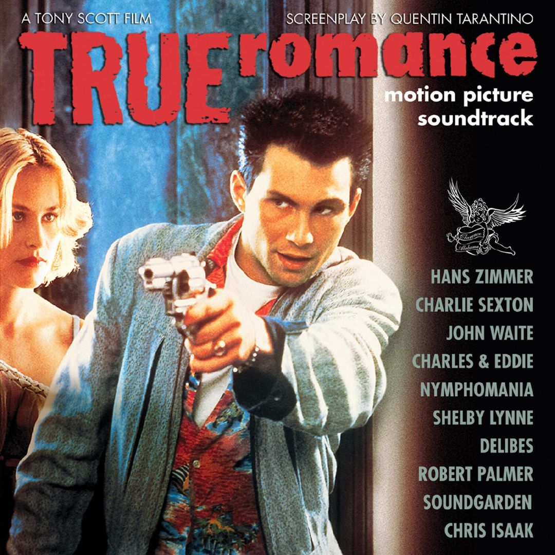 True Romance [Motion Picture Soundtrack] cover art