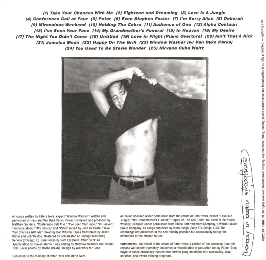 Becoming Peter Ivers cover art