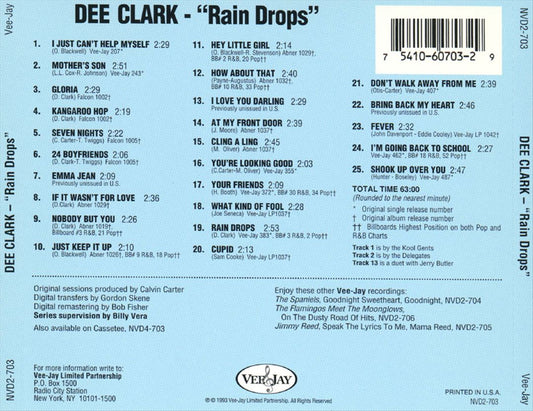 Rain Drops [Vee-Jay] cover art