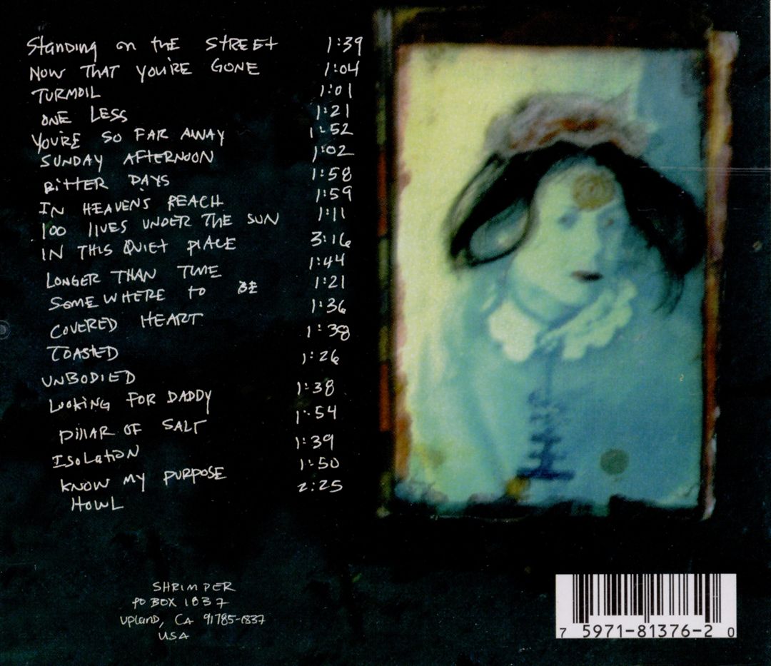 Kiss the Sky Goodbye cover art