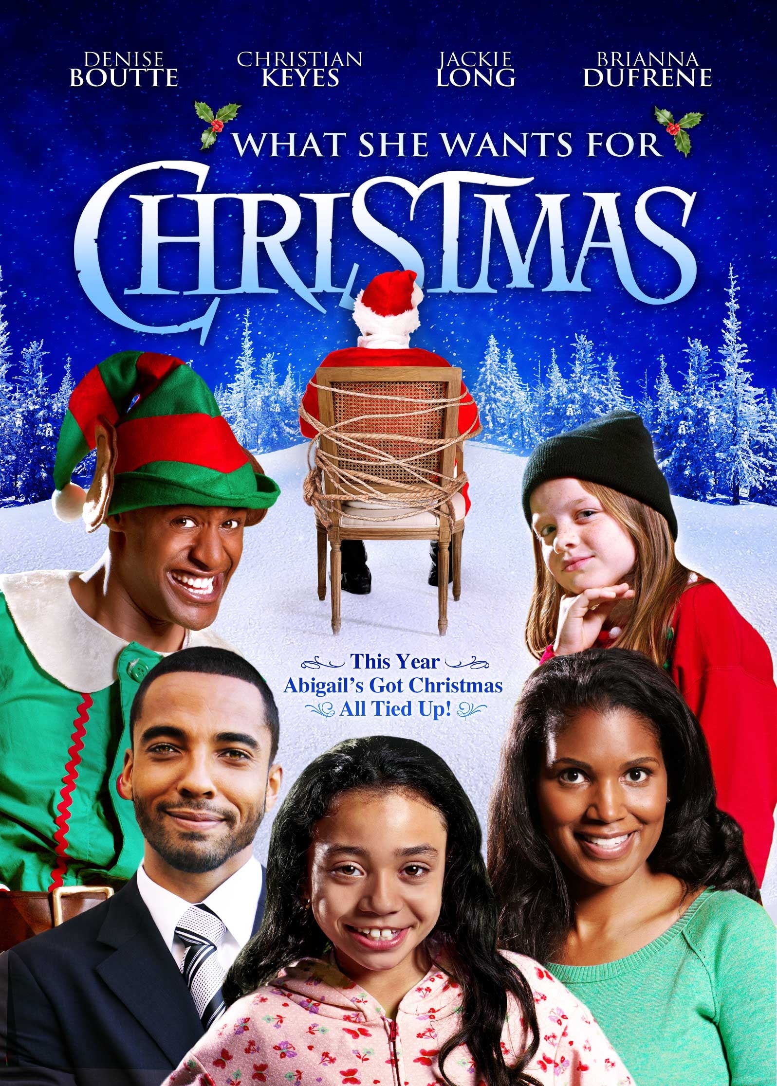 What She Wants for Christmas cover art