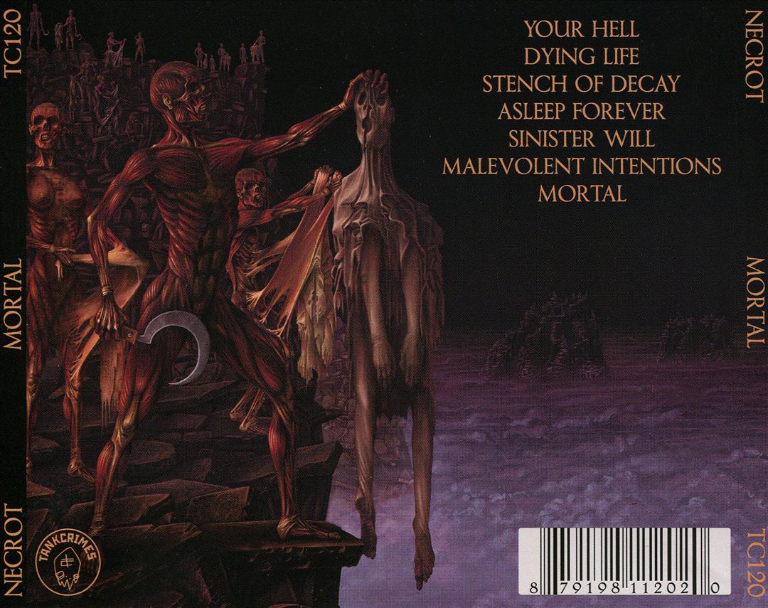 Mortal cover art