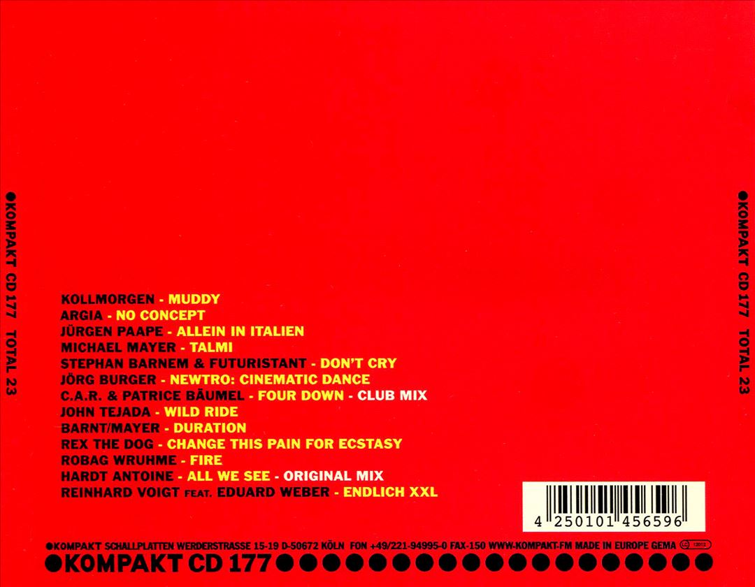 Total 23 cover art