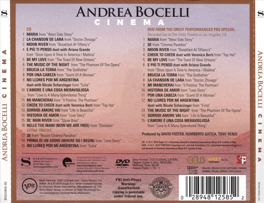 Cinema cover art