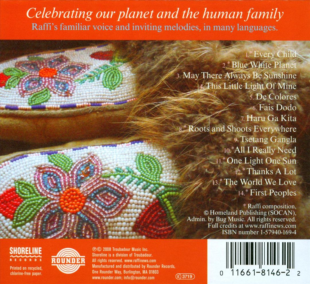 Songs of Our World cover art