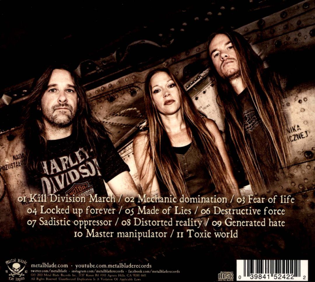 Destructive Force cover art