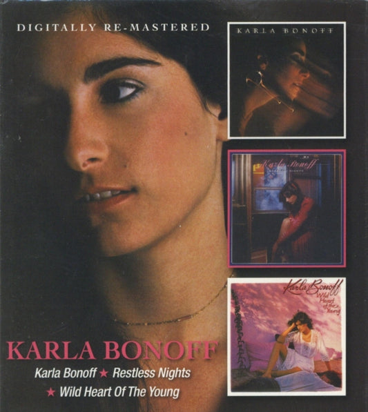 KARLA BONOFF/RESTLESS NIGHTS/WILD HEART cover art