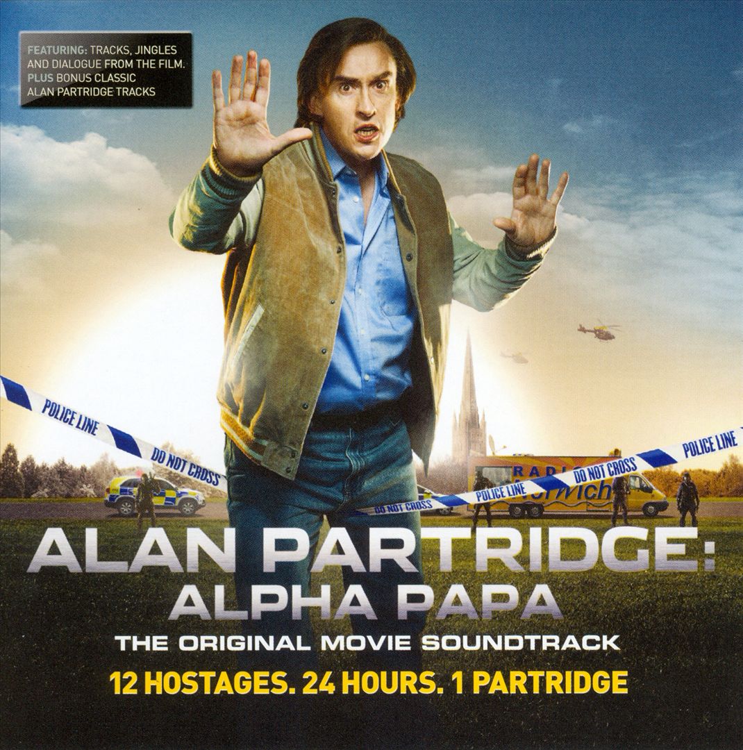 Alan Partridge: Alpha Papa [The Original Movie Soundtrack] cover art