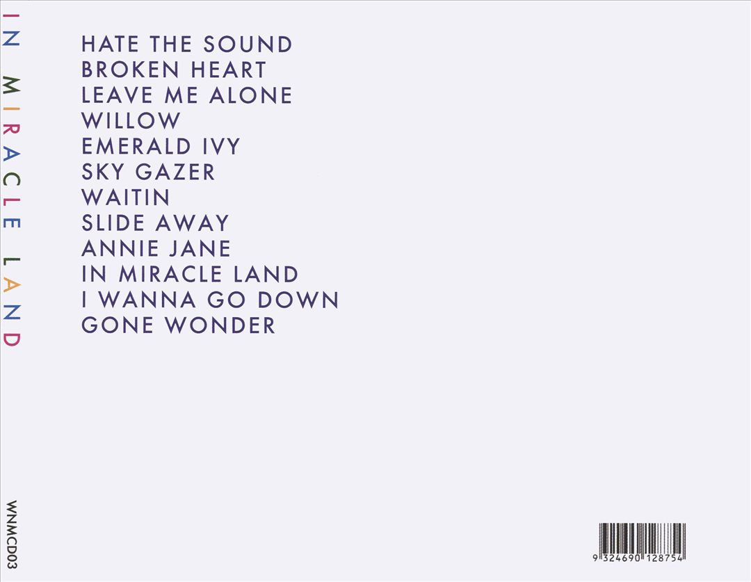 In Miracle Land cover art