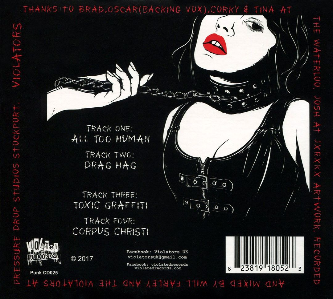 Tied to the Tracks cover art