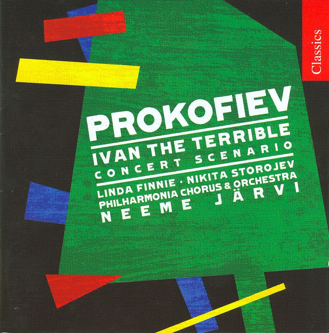 Prokofiev: Ivan the Terrible cover art