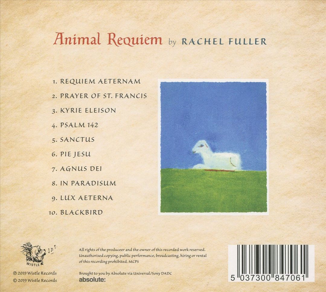 Animal Requiem by Rachel Fuller cover art