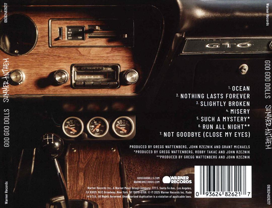 Summer Anthem cover art