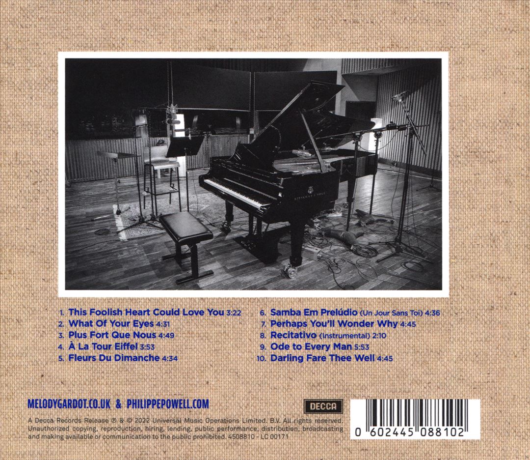 Entre Eux Deux cover art