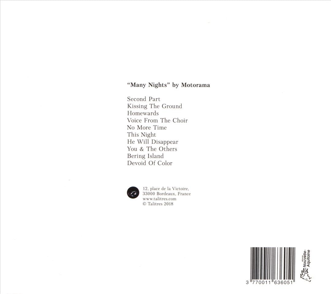 Many Nights cover art
