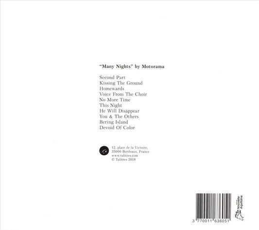 Many Nights cover art