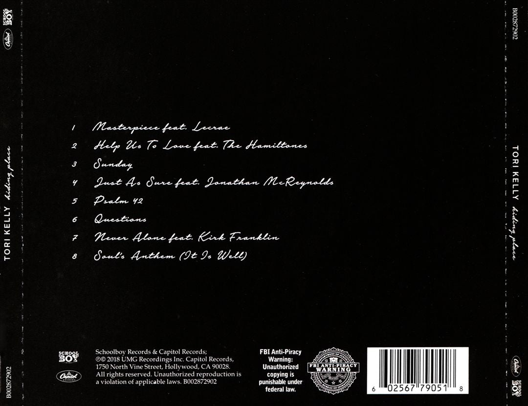 Hiding Place cover art