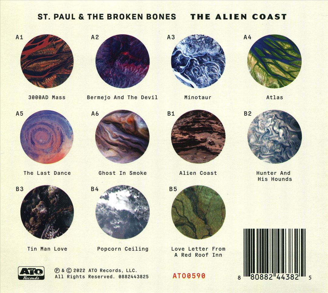 Alien Coast cover art