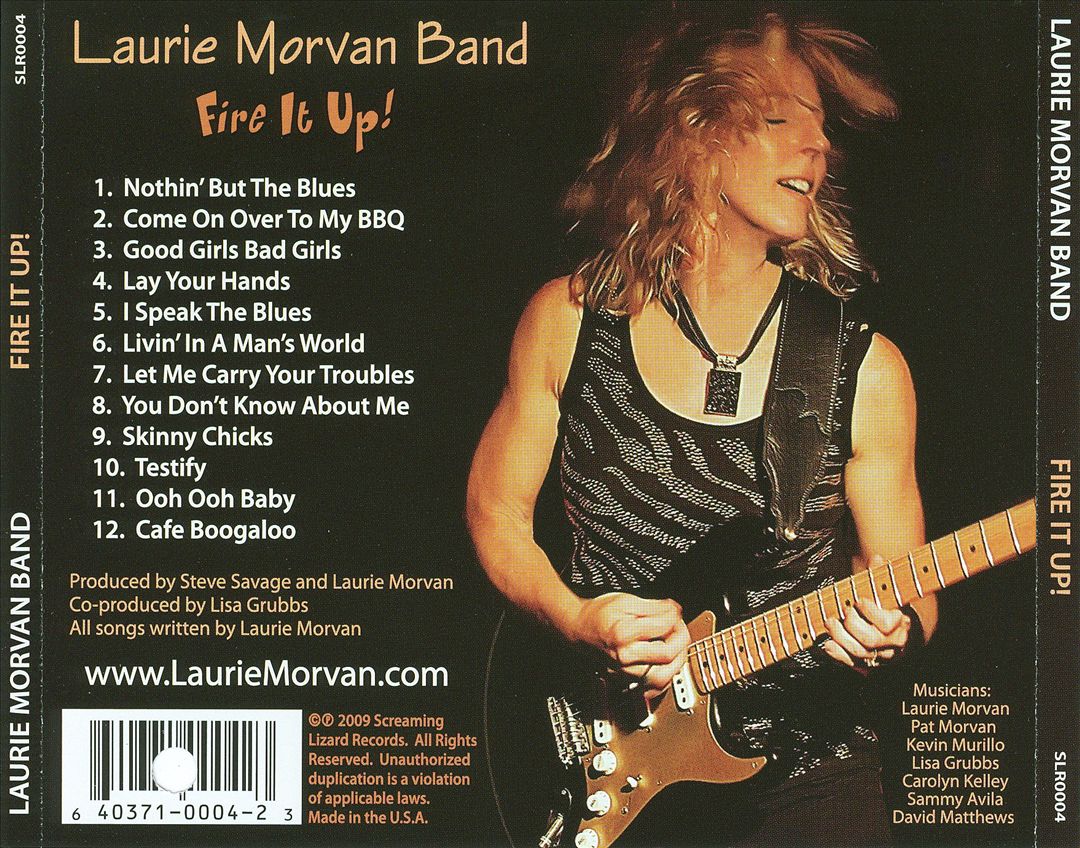 Fire It Up! cover art