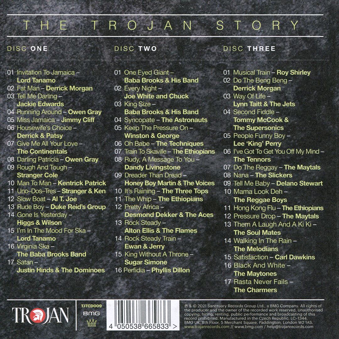 Trojan Story cover art