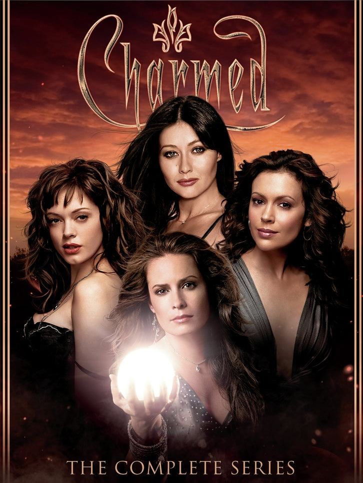 Charmed: The Complete Series [Blu-ray] cover art