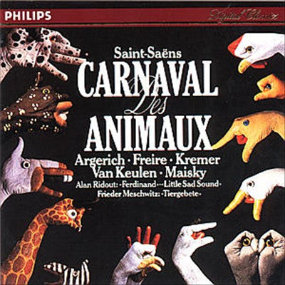 Saint-Saëns: Carnival des Animaux cover art