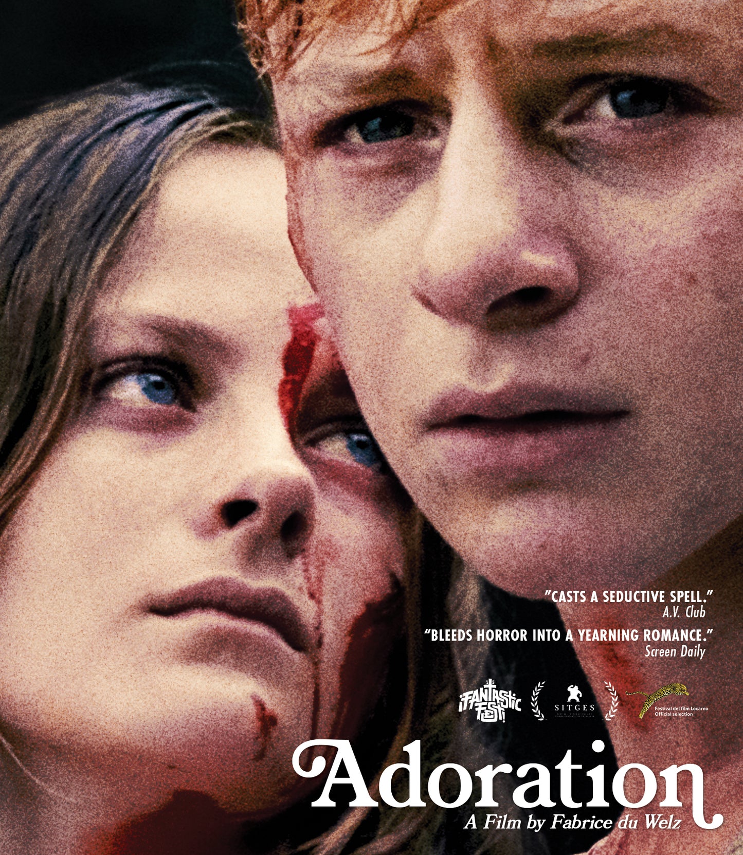 Adoration [Blu-ray] cover art