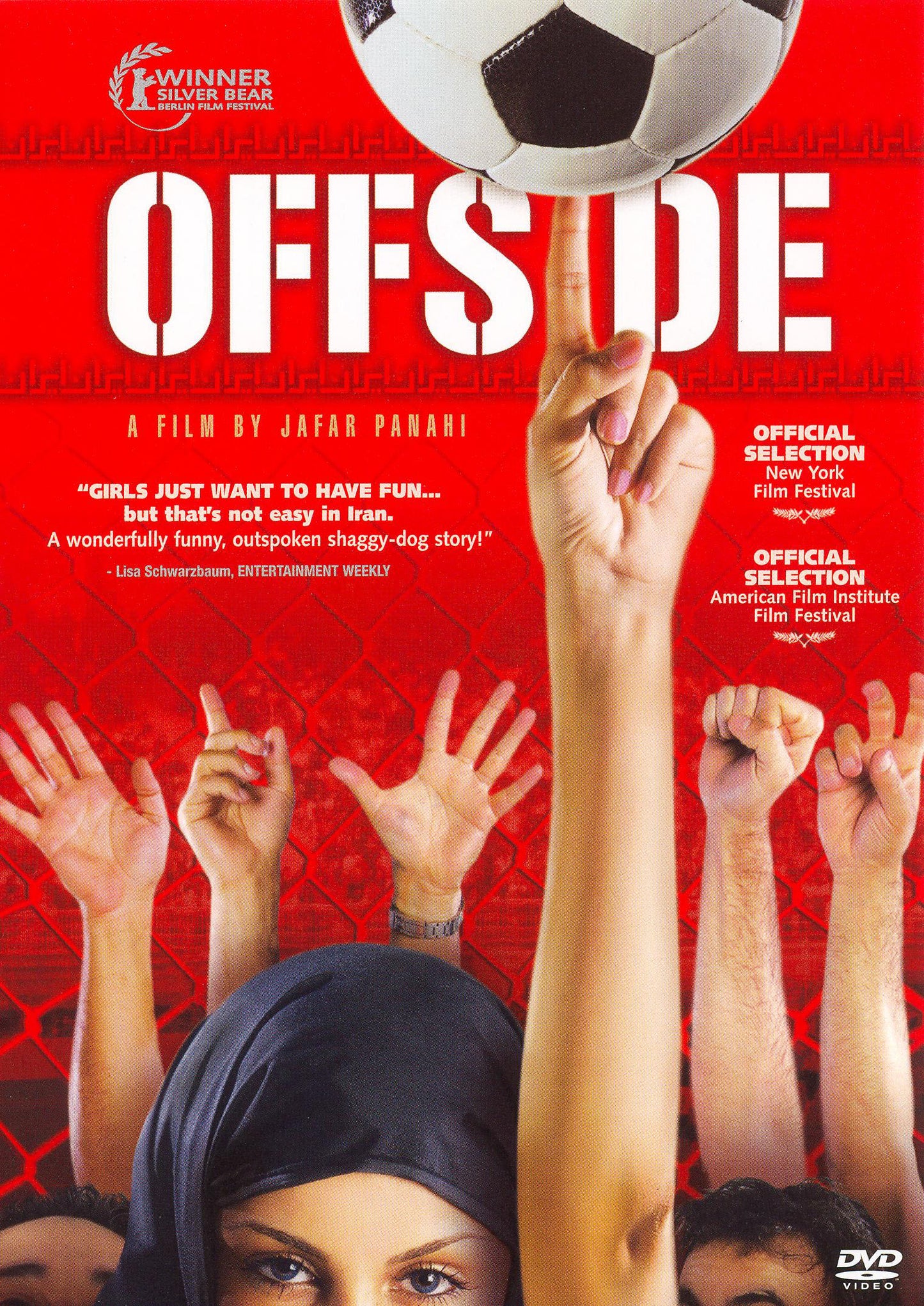Offside cover art