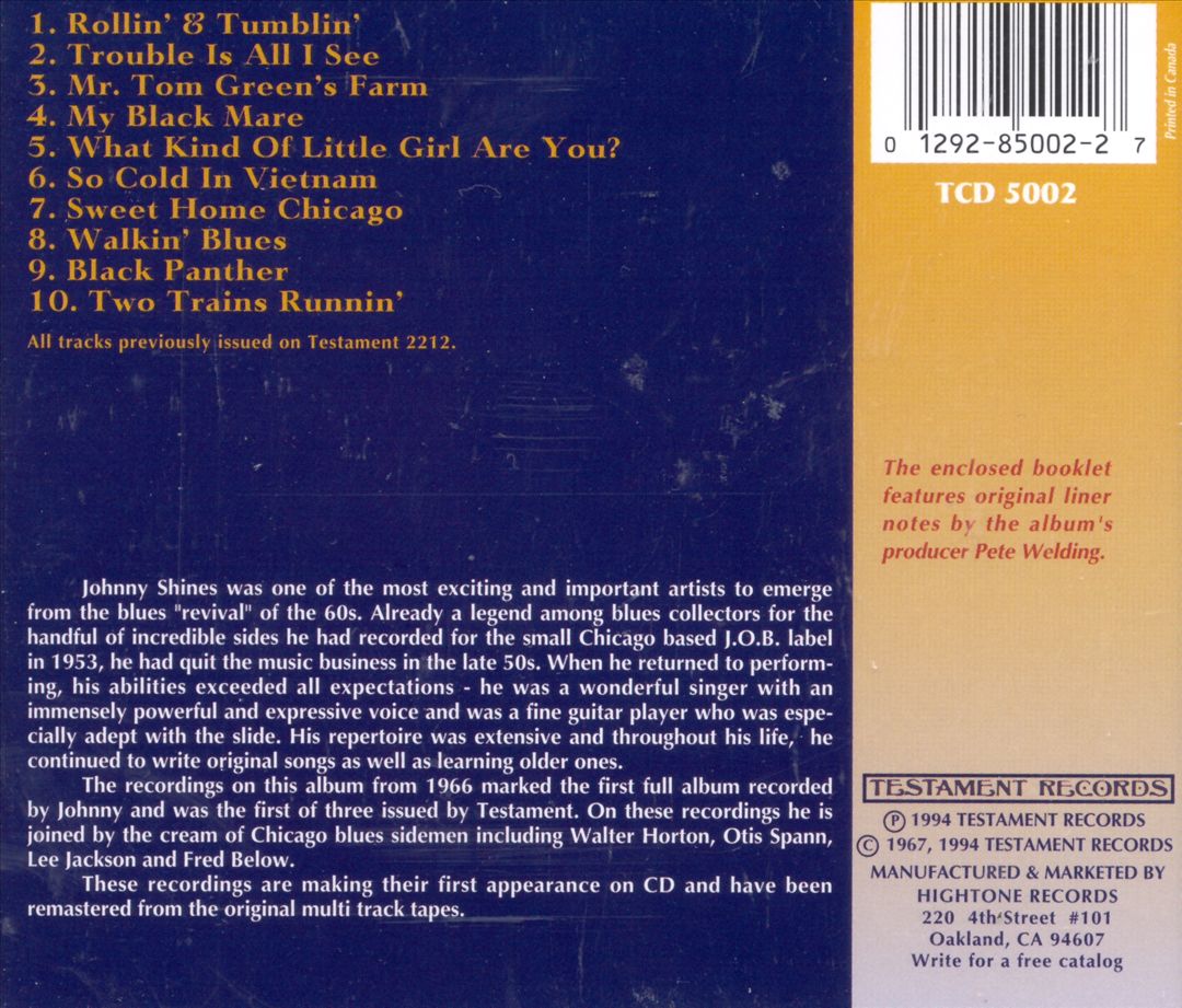 Masters of Modern Blues cover art