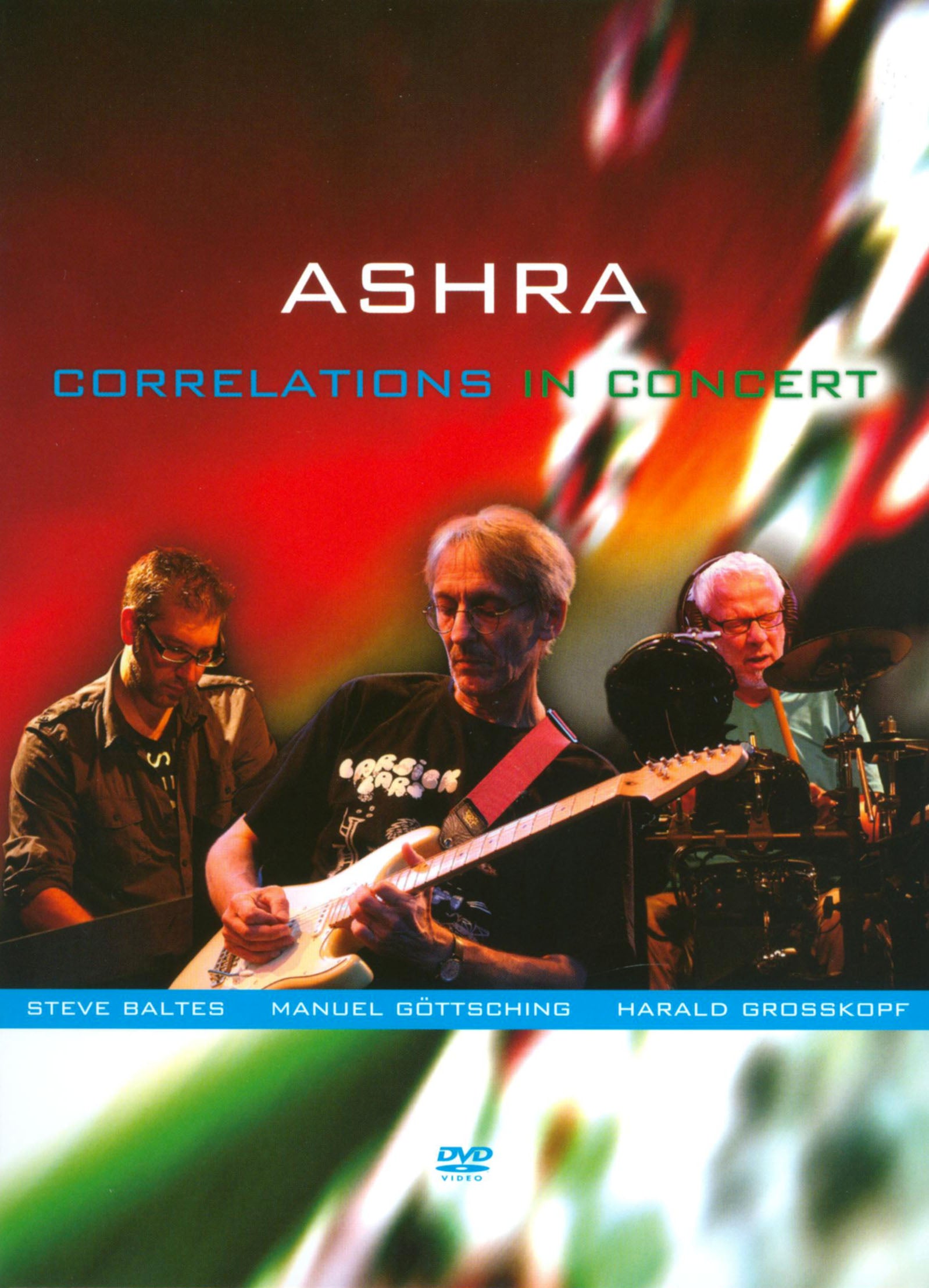 Ashra - Correlations In Concert cover art