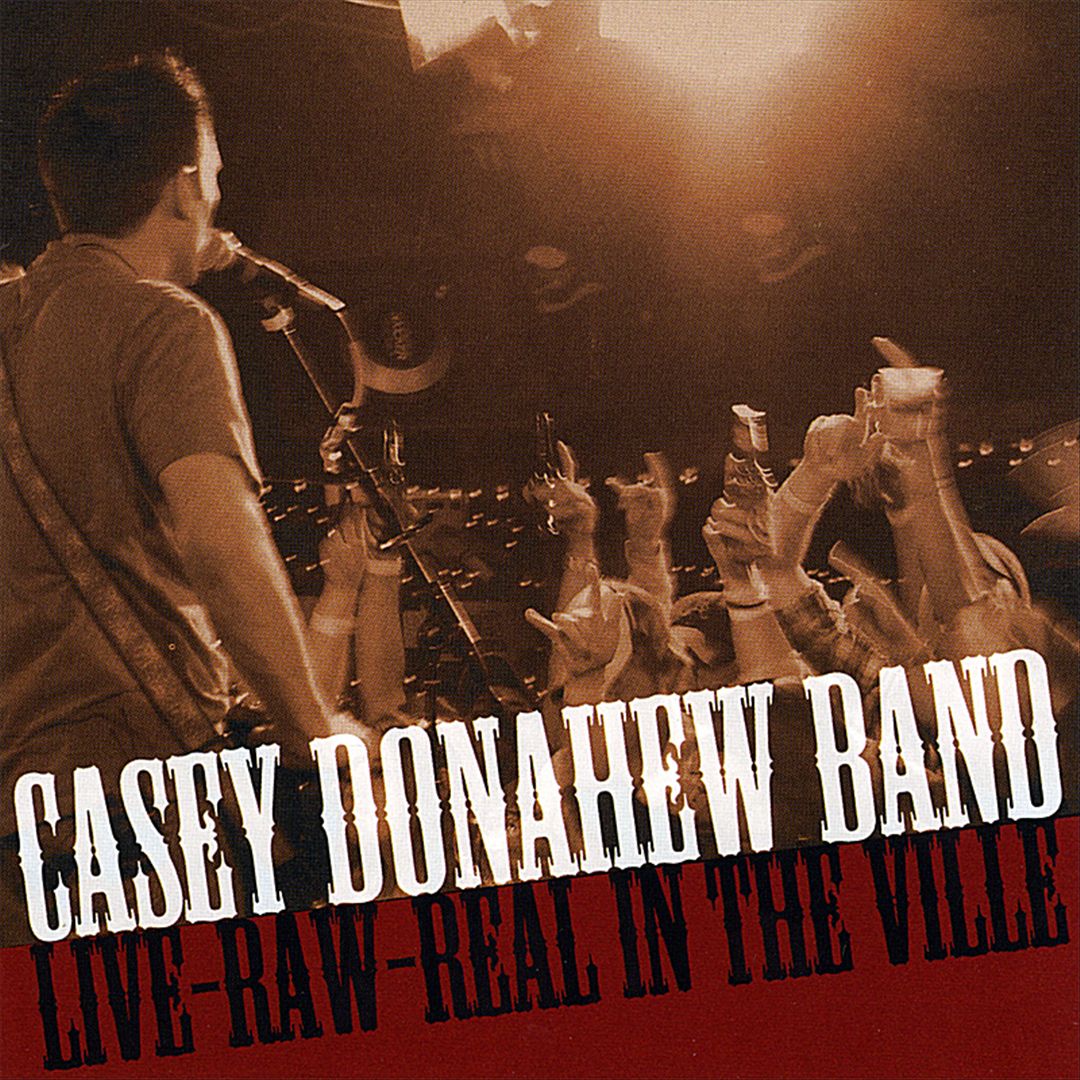 Live-Raw-Real, In the Ville cover art