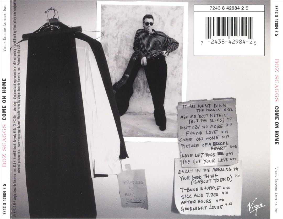 Come on Home cover art