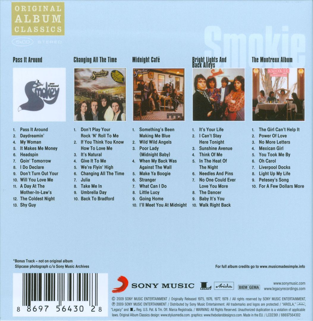 Original Album Classics  cover art