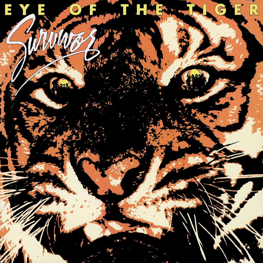 Eye of the Tiger cover art