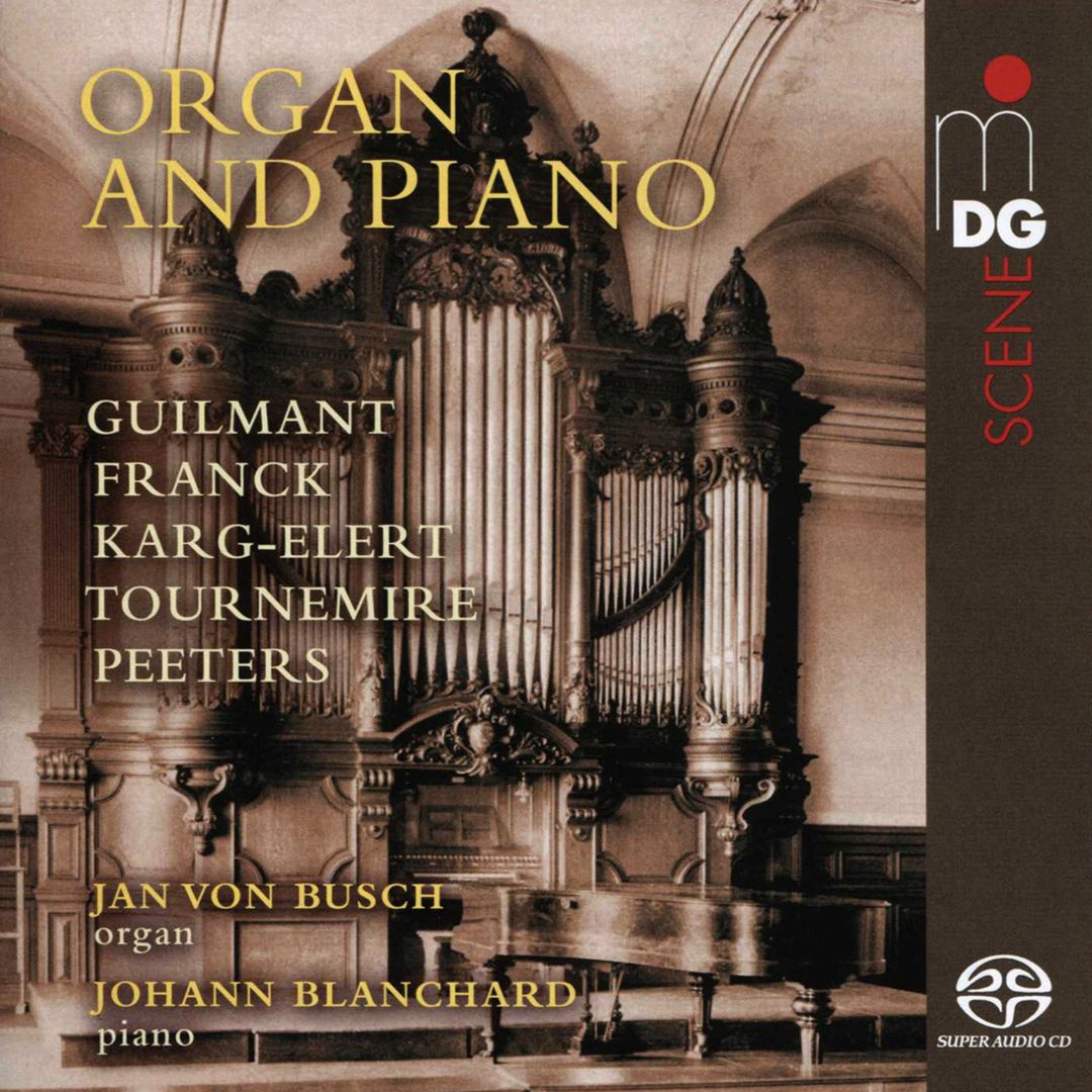 Organ and Piano cover art