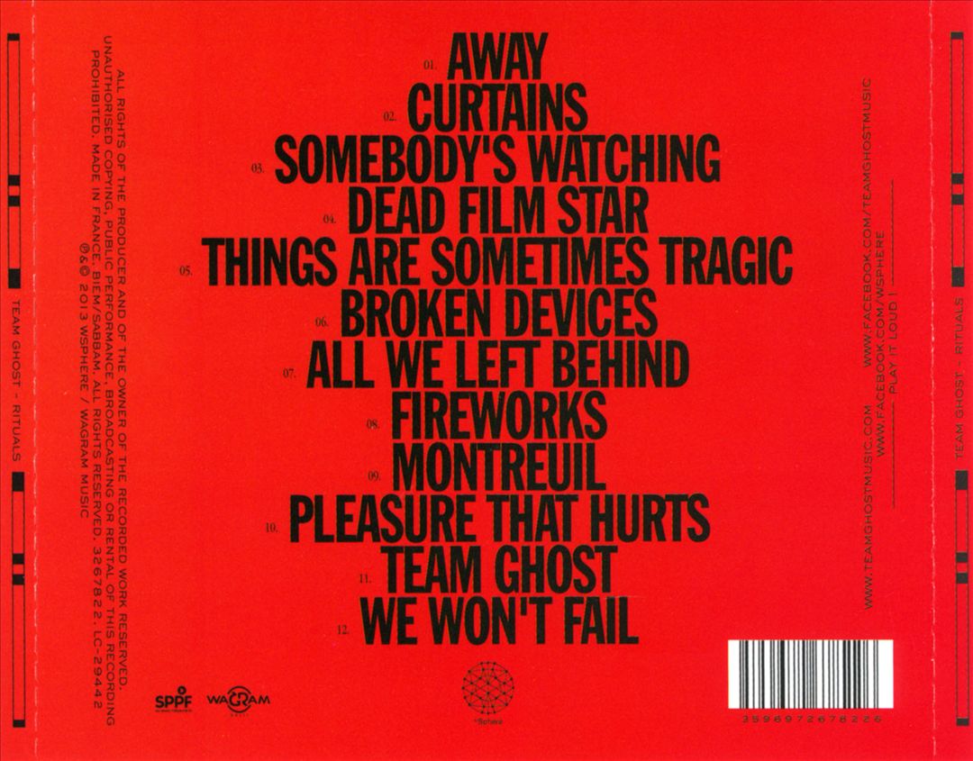 Rituals cover art