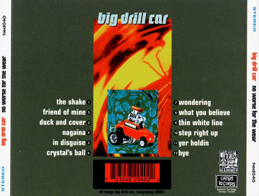 No Worse for the Wear cover art