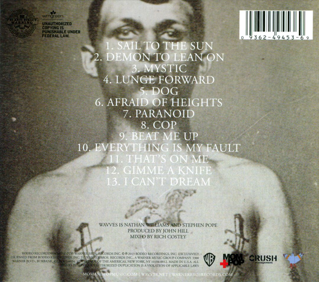 Afraid of Heights cover art