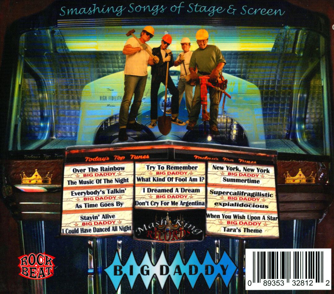 Smashing Songs of Stage & Screen cover art