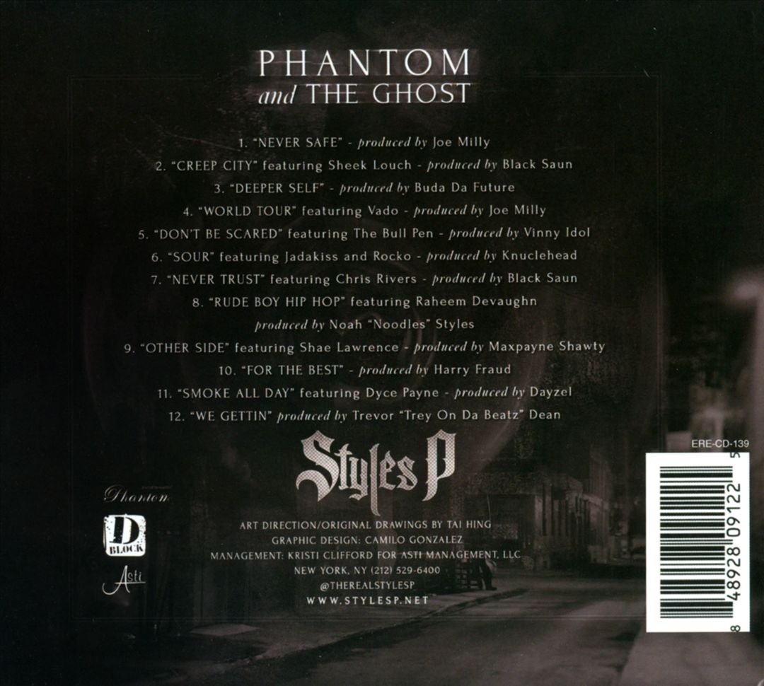Phantom and the Ghost cover art