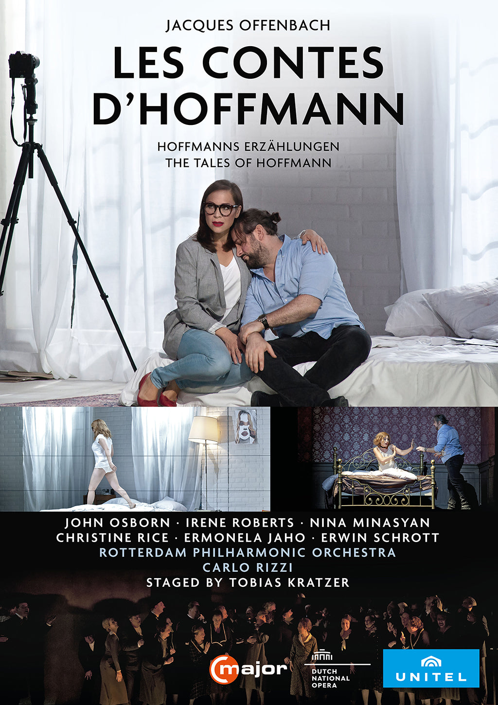 Jacques Offencbach: Les Contes d'Hoffmann [Video] cover art