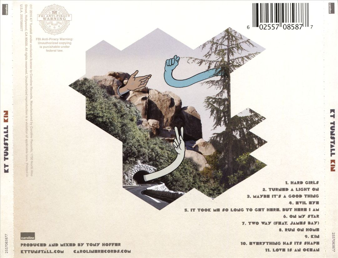KIN cover art