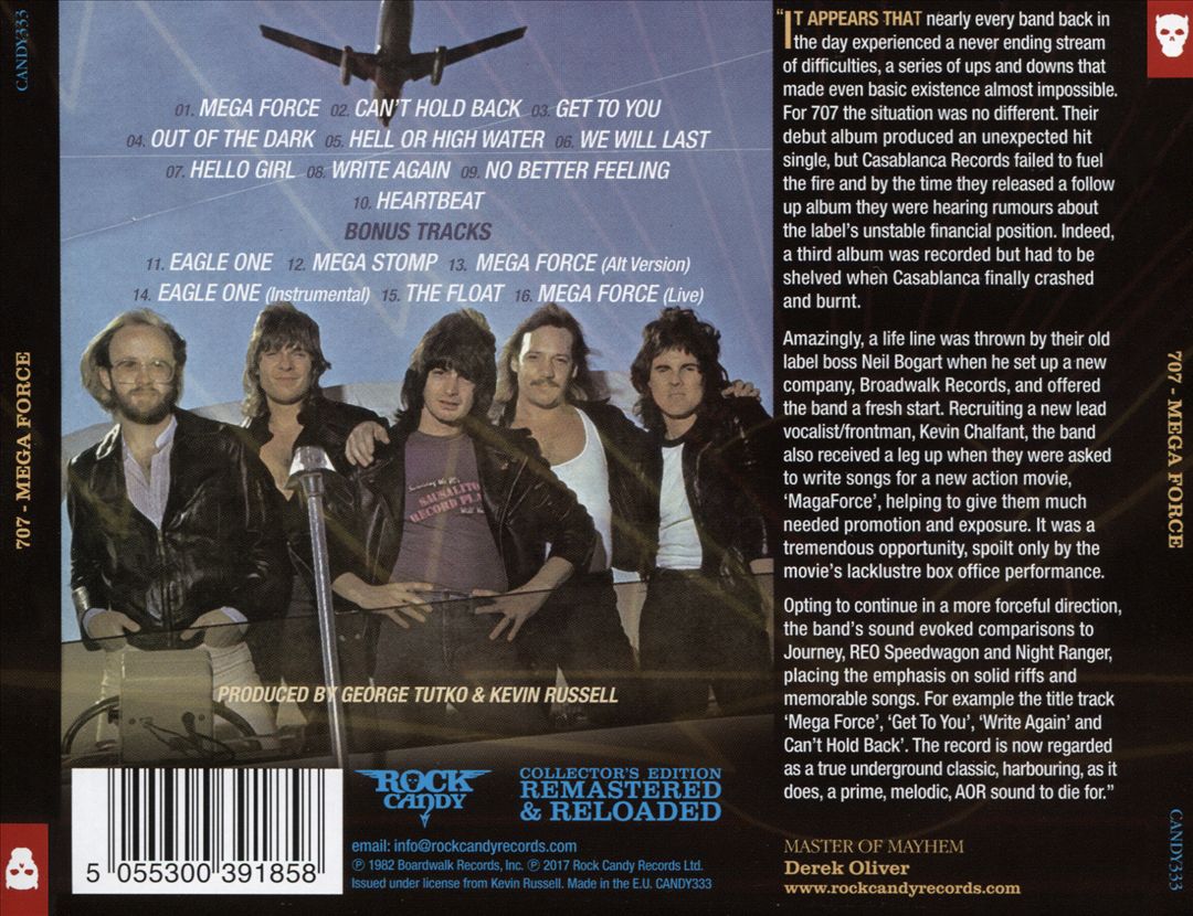 Mega Force cover art