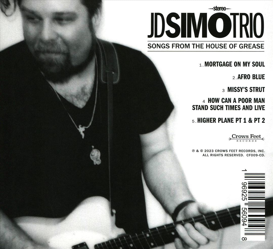 Songs From the House of Grease cover art